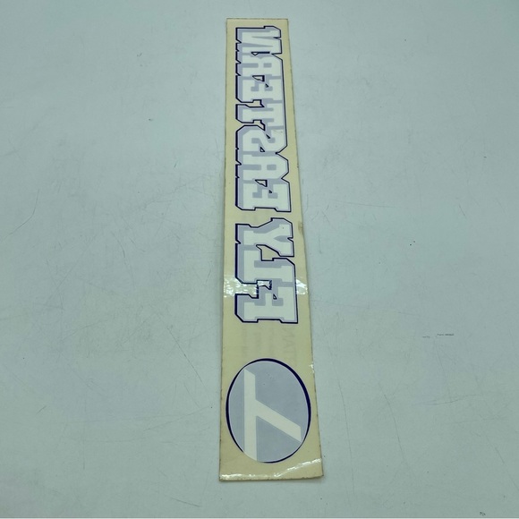 Eastern Airlines Vintage WINDOW DECAL Sticker “Fly Eastern” Blue White 13.5” - Picture 2 of 7